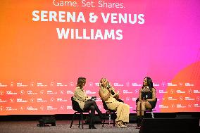 Vivatech - Serena And Venus Williams