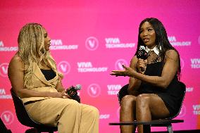 Vivatech - Serena And Venus Williams