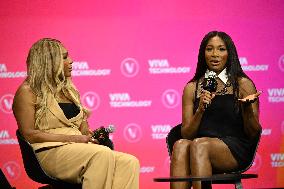 Vivatech - Serena And Venus Williams