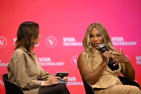 Vivatech - Serena And Venus Williams