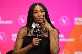 Vivatech - Serena And Venus Williams