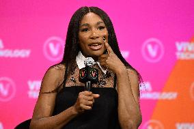 Vivatech - Serena And Venus Williams