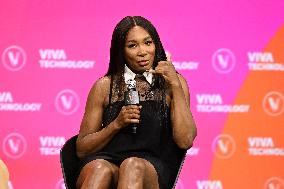 Vivatech - Serena And Venus Williams