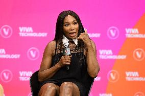 Vivatech - Serena And Venus Williams