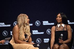 Vivatech - Serena And Venus Williams