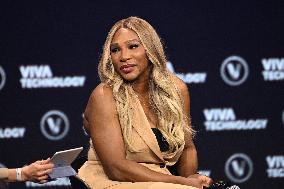 Vivatech - Serena And Venus Williams