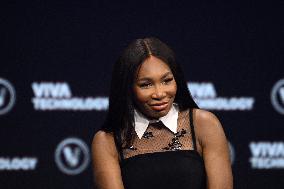 Vivatech - Serena And Venus Williams