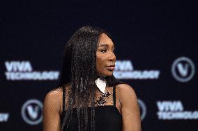 Vivatech - Serena And Venus Williams