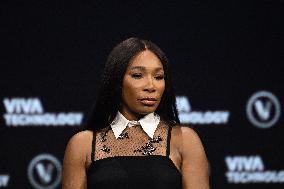 Vivatech - Serena And Venus Williams