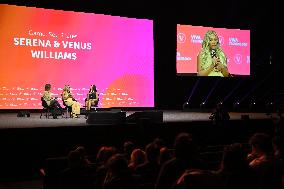 Vivatech - Serena And Venus Williams