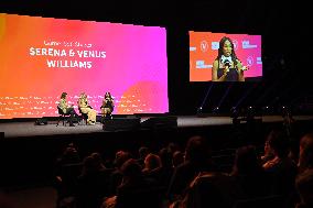 Vivatech - Serena And Venus Williams