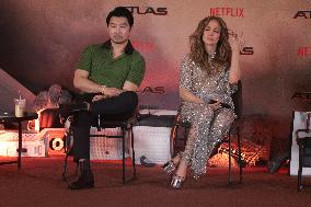 Atlas By Netflix Press Conference In Mexico City
