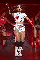 Anitta Performs Concert At The Baile Funk Experience - Miami