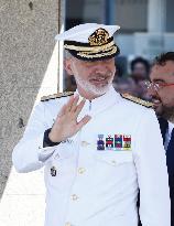King Felipe Attends Armed Forces Day 2024 - Spain