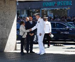 King Felipe Attends Armed Forces Day 2024 - Spain