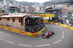 F1 Grand Prix Of Monaco 2024 Practice 2