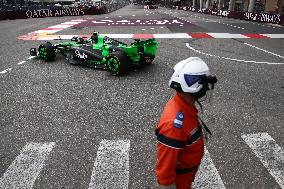 F1 Grand Prix Of Monaco 2024 Practice 2
