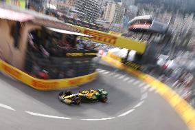 F1 Grand Prix Of Monaco 2024 Practice 2