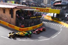 F1 Grand Prix Of Monaco 2024 Practice 2