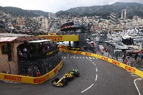 F1 Grand Prix Of Monaco 2024 Practice 2