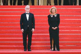 The Red Carpet For The Premiere Of Kinds Of Kindness During The 77th Cannes Film Festival