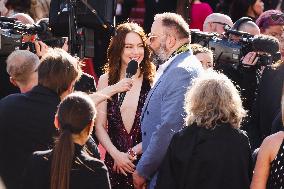 The Red Carpet For The Premiere Of Kinds Of Kindness During The 77th Cannes Film Festival