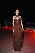 Celebrity Arrivals At Calvin Klein Event During The 77th Cannes Film Festival