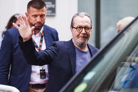 Gary Oldman Celebrity Sightings During The 77th Cannes Film Festival