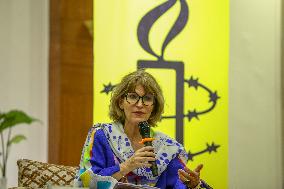 Amnesty International Secretary General, Dr Agnès Callamard