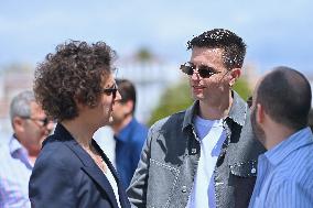 Cannes - L'Amour Ouf (Beating Hearts) Photocall