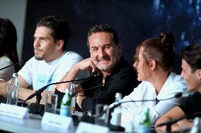 Cannes - L'Amour Ouf (Beating Hearts) Photocall