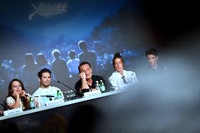 Cannes - L'Amour Ouf (Beating Hearts) Photocall