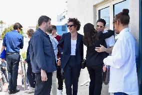 Cannes - L'Amour Ouf (Beating Hearts) Photocall