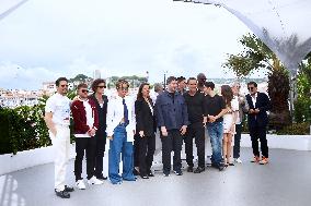 Cannes - L'Amour Ouf (Beating Hearts) Photocall