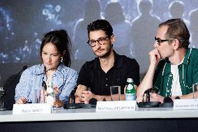 Cannes - Le Comte De Monte-Cristo Press Conference