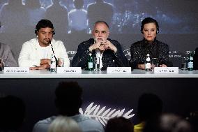 Cannes - Motel Destino Press Conference