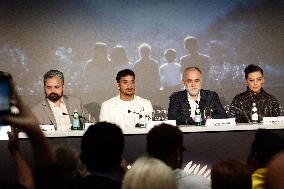 Cannes - Motel Destino Press Conference