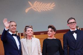 Cannes - The Most Precious of Cargoes Red Carpet