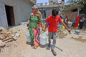 Water Crisis Amid Extreme Heat In Jaipur