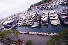 F1 Grand Prix of Monaco - Practice