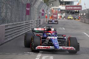 F1 Grand Prix of Monaco - Practice