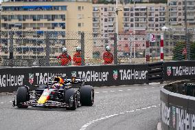 F1 Grand Prix of Monaco - Practice