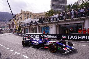 F1 Grand Prix of Monaco - Practice