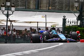 F1 Grand Prix of Monaco - Practice