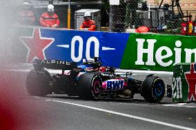 F1 Grand Prix of Monaco - Practice