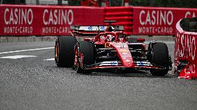 F1 Grand Prix of Monaco - Practice