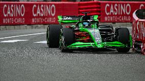 F1 Grand Prix of Monaco - Practice