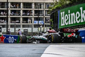 F1 Grand Prix of Monaco - Practice