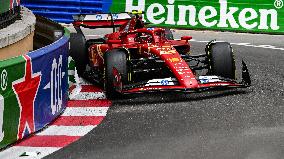 F1 Grand Prix of Monaco - Practice