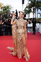 Cannes - The Most Precious of Cargoes Red Carpet